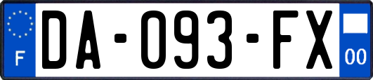 DA-093-FX