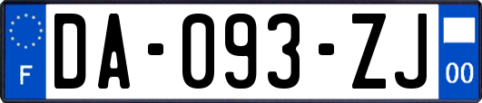 DA-093-ZJ