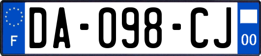 DA-098-CJ