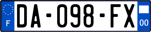 DA-098-FX