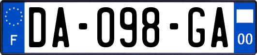 DA-098-GA