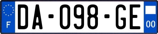 DA-098-GE