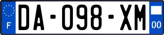 DA-098-XM