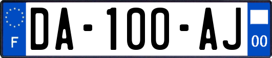 DA-100-AJ