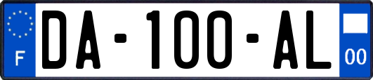 DA-100-AL
