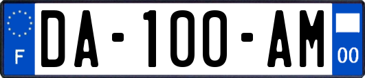 DA-100-AM