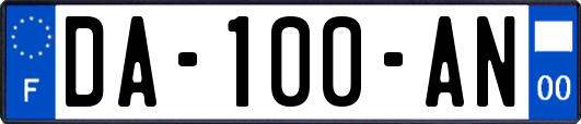 DA-100-AN