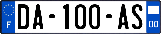 DA-100-AS