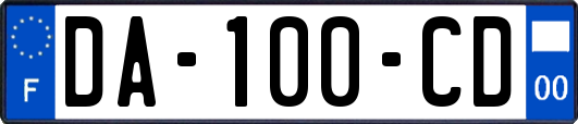 DA-100-CD