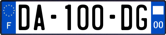 DA-100-DG