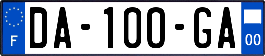 DA-100-GA