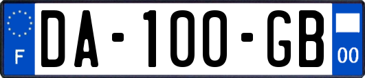DA-100-GB
