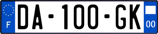 DA-100-GK