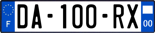 DA-100-RX