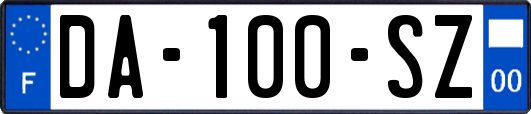 DA-100-SZ