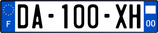 DA-100-XH