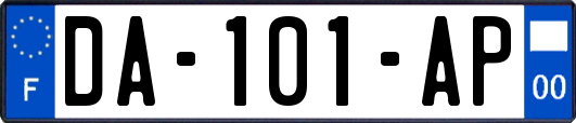 DA-101-AP