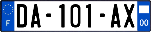 DA-101-AX