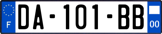 DA-101-BB