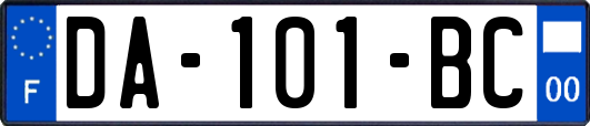 DA-101-BC