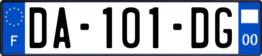 DA-101-DG