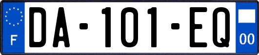 DA-101-EQ
