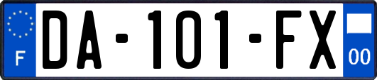 DA-101-FX
