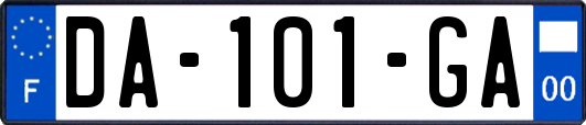 DA-101-GA