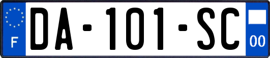 DA-101-SC