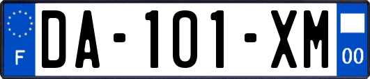 DA-101-XM