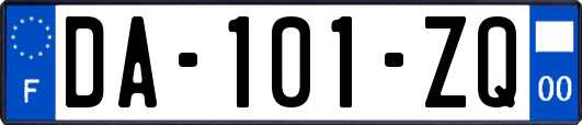 DA-101-ZQ