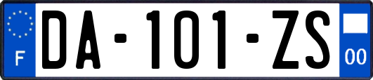 DA-101-ZS