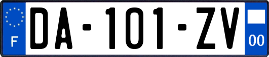 DA-101-ZV