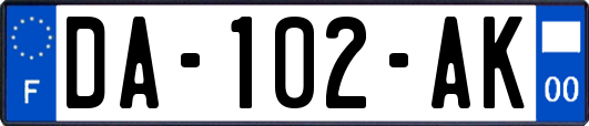 DA-102-AK