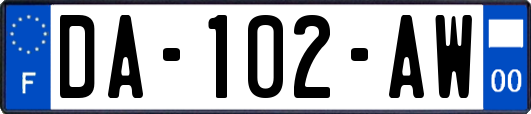 DA-102-AW