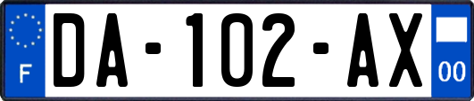 DA-102-AX