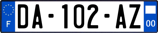 DA-102-AZ