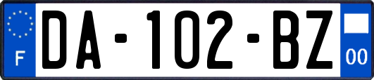 DA-102-BZ