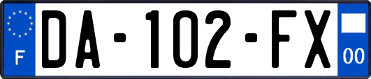 DA-102-FX