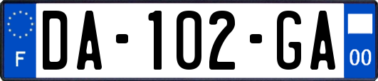 DA-102-GA