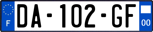 DA-102-GF
