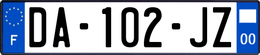 DA-102-JZ