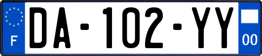 DA-102-YY