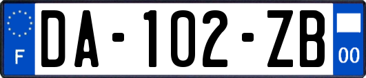 DA-102-ZB