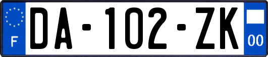 DA-102-ZK