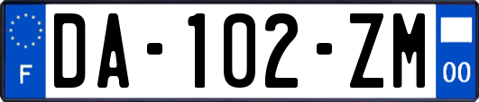 DA-102-ZM