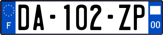 DA-102-ZP