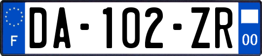 DA-102-ZR