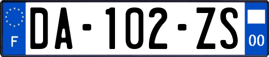 DA-102-ZS