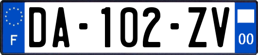 DA-102-ZV